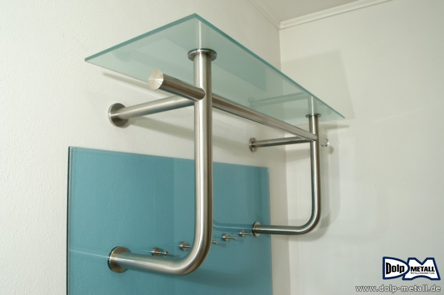 Garderobe-Glas-Edelstahl (1)